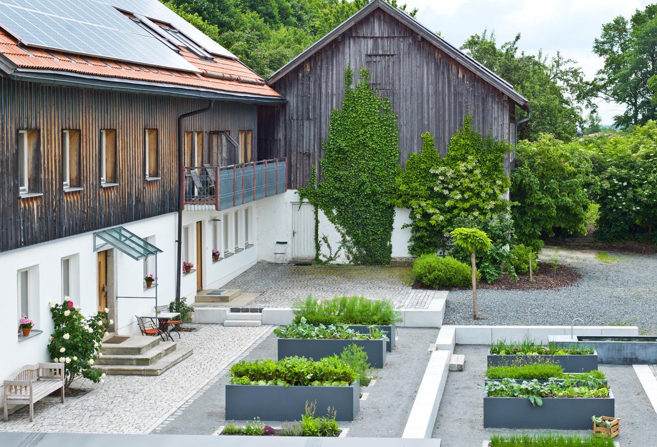 Biohotel Pausnhof (Adults Only) Sankt Oswald-Riedlhuette Exterior foto