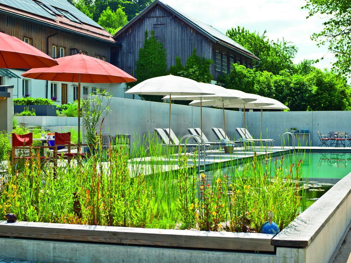 Biohotel Pausnhof (Adults Only) Sankt Oswald-Riedlhuette Exterior foto