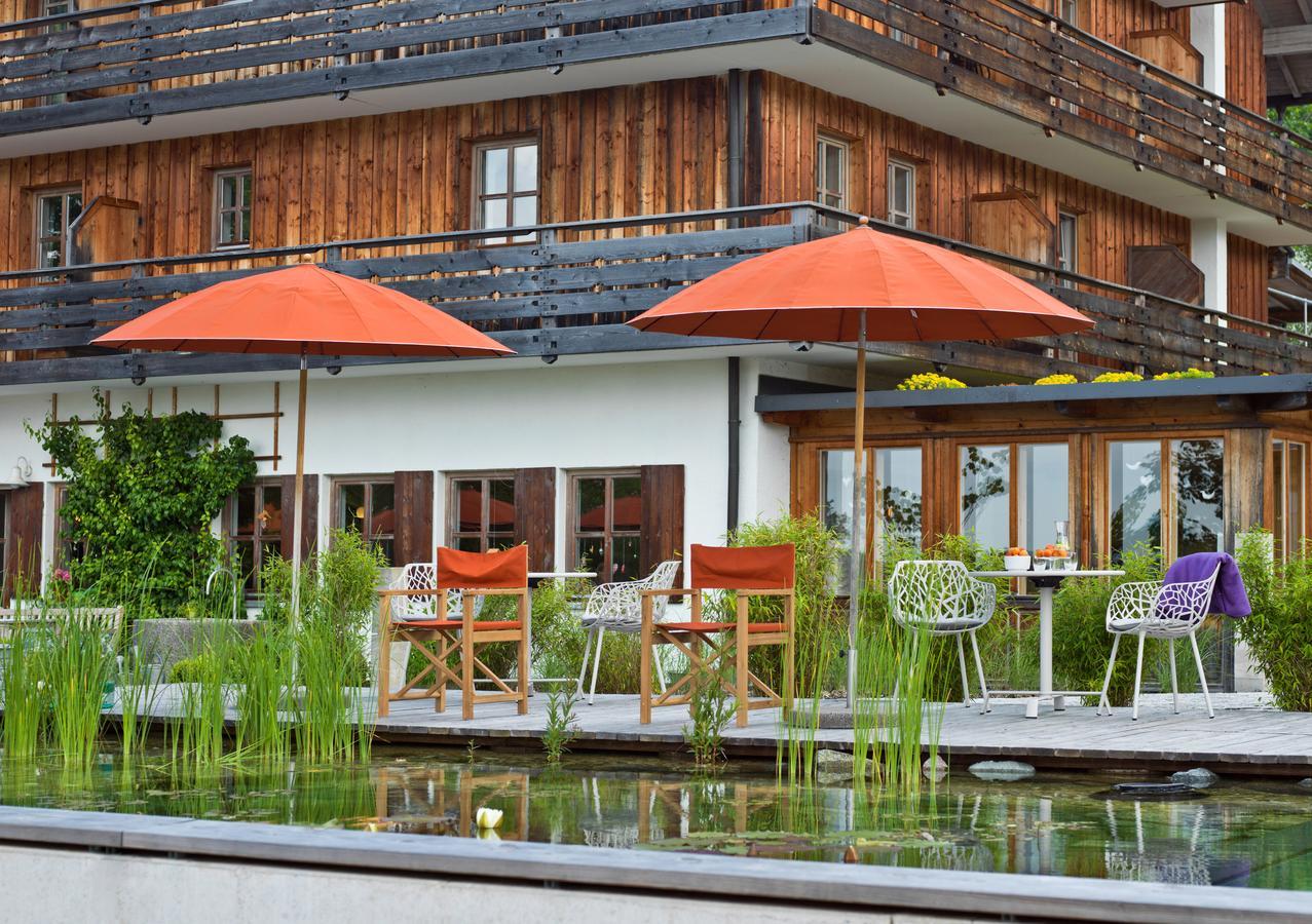 Biohotel Pausnhof (Adults Only) Sankt Oswald-Riedlhuette Exterior foto